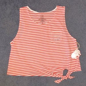 Ivory Ella Crop Tank